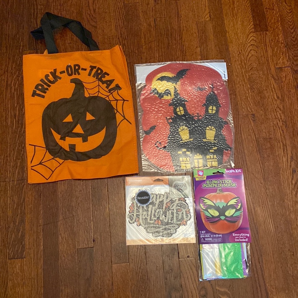 Halloween pumpkin stickers new
